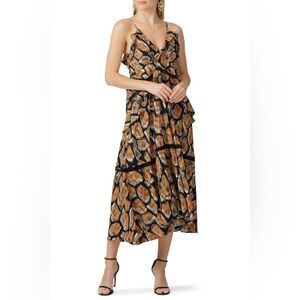 Hunter Bell Printed Sasha Dress.